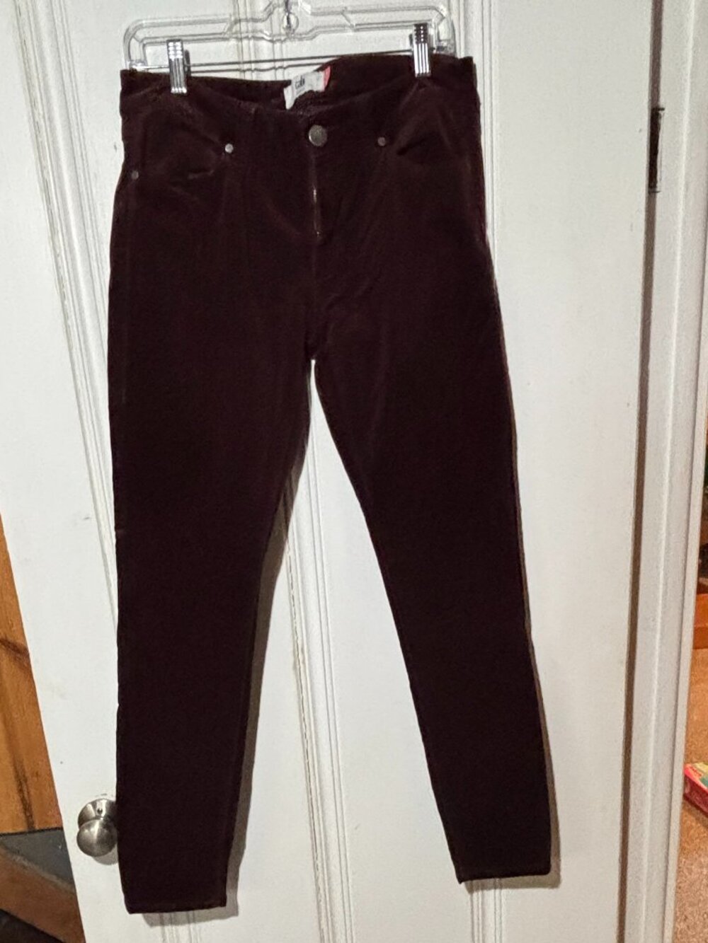 Cabi Skinny #4509 Size 6 Vineyard Corduroy